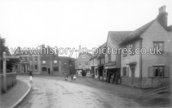 The Market Place, Abridge. c.1910